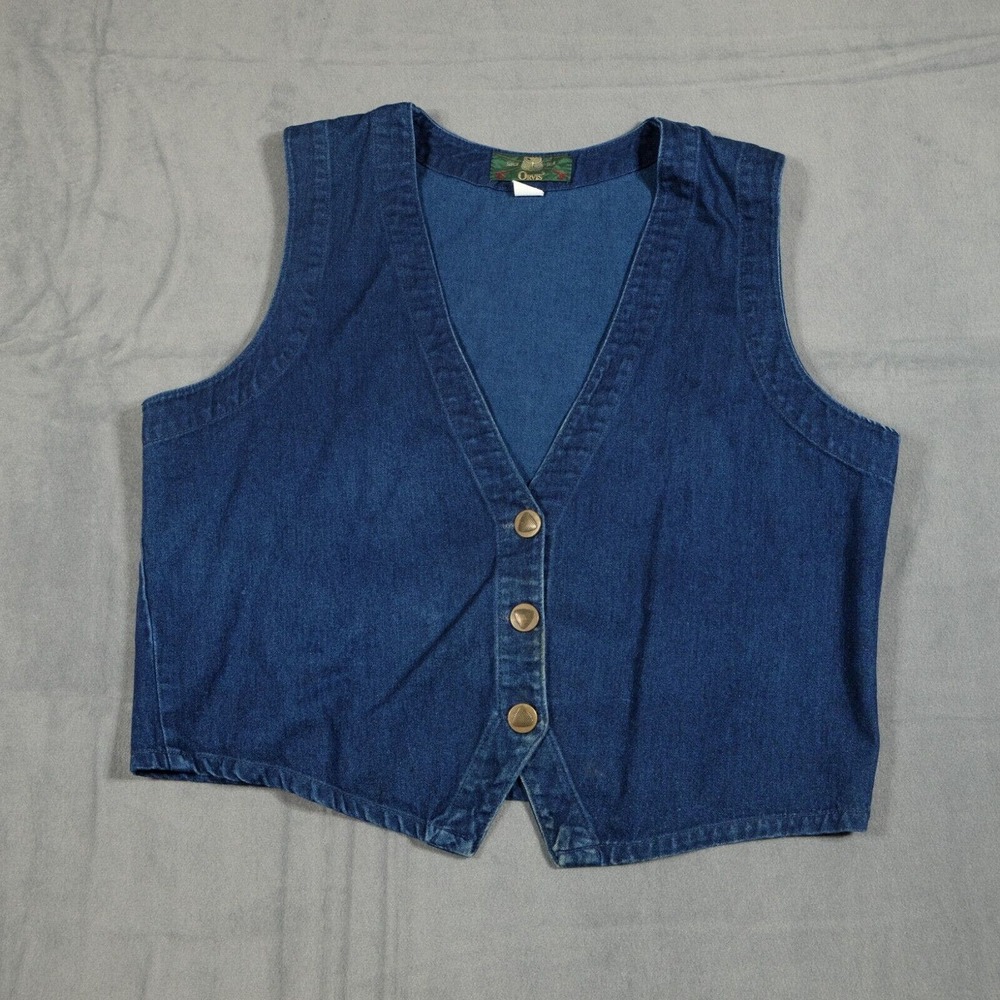 Orvis Classic Indigo Vest